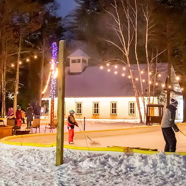 Bonfires & Skating Nights